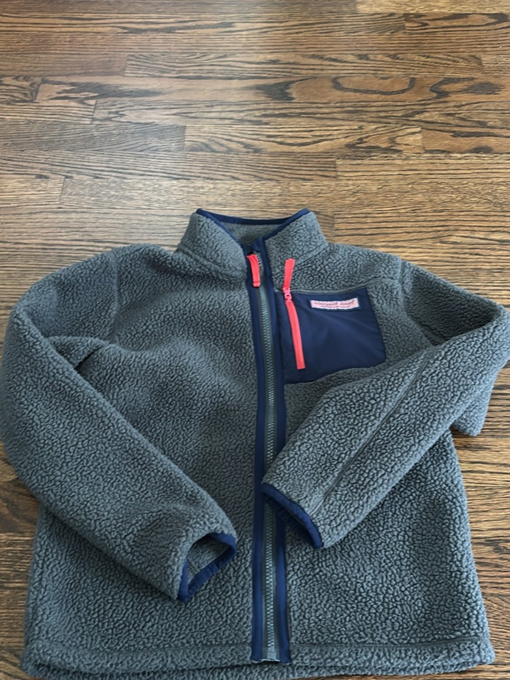 Vineyard Vines Boys Sherpa Fleece Jacket